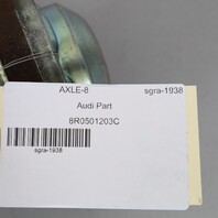 2013-2016 Audi Q5 8R Rear Axle Shaft CV Joint 8R0501203C OEM Used