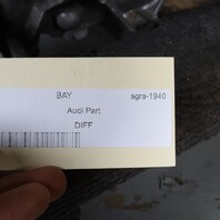 2011 Audi A6 S6 Rear Axle Differential Carrier 0AR500043R OEM Used