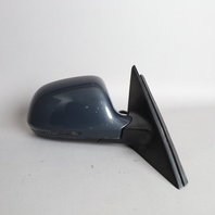 2009 Audi A4 Sedan Right Door Mirror Grey 8K1857410E OEM Used