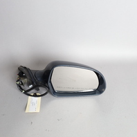 2009 Audi A4 Sedan Right Door Mirror Grey 8K1857410E OEM Used