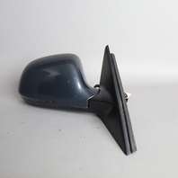 2009 Audi A4 Sedan Right Door Mirror Grey 8K1857410E OEM Used