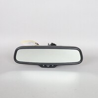 2013-2016 Audi A4 A5 Q5 Inside Rear View Mirror Auto Dim 8T0857511AC OEM Used