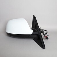 2015-2017 Audi Q5 SQ5 Right Door MIrror Glacier White 8R1857410AN OEM Parts