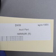 2015-2017 Audi Q5 SQ5 Right Door MIrror Glacier White 8R1857410AN OEM Parts