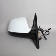 2015-2017 Audi Q5 SQ5 Right Door MIrror Glacier White 8R1857410AN OEM Parts