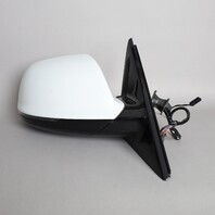 2015-2017 Audi Q5 SQ5 Right Door MIrror Glacier White 8R1857410AN OEM Parts
