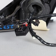 2015-2017 Audi Q5 SQ5 Right Door MIrror Glacier White 8R1857410AN OEM Parts