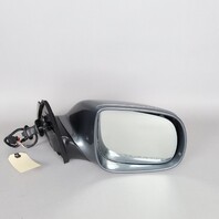 2009-2014 Audi Q5 Right Door Mirror Monsoon Gray 8R1857410L OEM Used