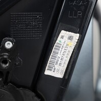 2009-2014 Audi Q5 Right Door Mirror Monsoon Gray 8R1857410L OEM Used