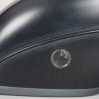 2009-2014 Audi Q5 Right Door Mirror Monsoon Gray 8R1857410L OEM Used