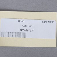 2013-2016 Audi A4 Allroad Q5 Left Front Door Control Module 8K0959793P OEM Used