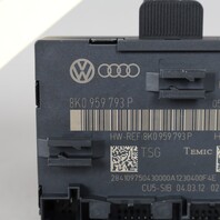 2013-2016 Audi A4 Allroad Q5 Left Front Door Control Module 8K0959793P OEM Used