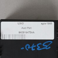 2009-2012 Audi Q5 Parking Assist Distance Control Module 8K0919475AA OEM Used