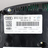 2011-2012 Audi Q5 Speedometer Instrument Cluster 8R0920981G OEM Used