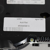 2011-2012 Audi Q5 Speedometer Instrument Cluster 8R0920981G OEM Used