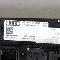 2010-2012 Audi A4 A5 Q5 S4 S5 Climate Control Panel 8T1820043AQ OEM