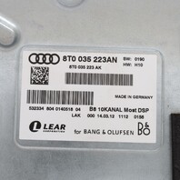 2010-2012 Audi A4 Q5 S4 A5 S5 Amp Amplifier Bang Olufsen 8T0035223AN OEM Used