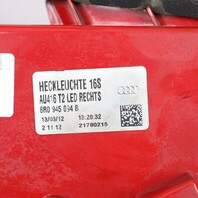 2013-2017 Audi Q5 Right Tail Light 8R0945094B OEM Used