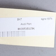 2012 Audi Q5 Turn Signal Wiper Column Switch Clock Spring 8K0953502BK OEM Used