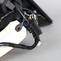 2009-2014 Audi Q5 Left Door Mirror Monsoon Gray 8R1857409L OEM Used