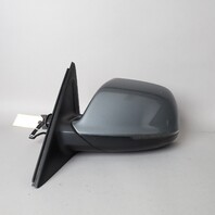 2009-2014 Audi Q5 Left Door Mirror Monsoon Gray 8R1857409L OEM Used