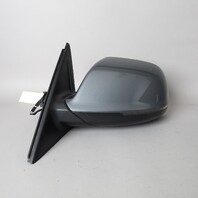 2009-2014 Audi Q5 Left Door Mirror Monsoon Gray 8R1857409L OEM Used