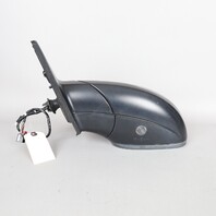 2009-2014 Audi Q5 Left Door Mirror Monsoon Gray 8R1857409L OEM Used