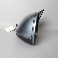 2009-2014 Audi Q5 Left Door Mirror Monsoon Gray 8R1857409L OEM Used
