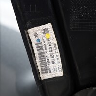 2009-2014 Audi Q5 Left Door Mirror Monsoon Gray 8R1857409L OEM Used