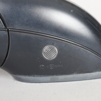 2009-2014 Audi Q5 Left Door Mirror Monsoon Gray 8R1857409L OEM Used