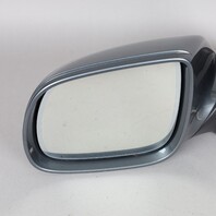 2009-2014 Audi Q5 Left Door Mirror Monsoon Gray 8R1857409L OEM Used
