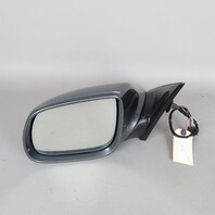 2009-2014 Audi Q5 Left Door Mirror Monsoon Gray 8R1857409L OEM Used
