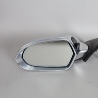 2014-2016 Audi A6 S6 Left Aluminum Door Mirror 4G1857409AE OEM Used