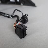 2014-2016 Audi A6 S6 Left Aluminum Door Mirror 4G1857409AE OEM Used