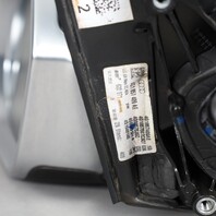 2014-2016 Audi A6 S6 Left Aluminum Door Mirror 4G1857409AE OEM Used