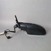 2014-2016 Audi A6 S6 Left Aluminum Door Mirror 4G1857409AE OEM Used