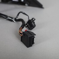 2014-2016 Audi A6 S6 Left Aluminum Door Mirror 4G1857409AE OEM Used