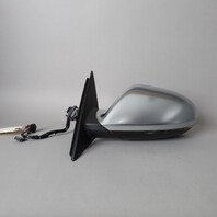 2014-2016 Audi A6 S6 Left Aluminum Door Mirror 4G1857409AE OEM Used