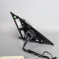 2014-2016 Audi A6 S6 Left Aluminum Door Mirror 4G1857409AE OEM Used