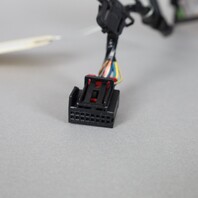 2014-2016 Audi A6 S6 Left Aluminum Door Mirror 4G1857409AE OEM Used