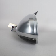 2014-2016 Audi A6 S6 Left Aluminum Door Mirror 4G1857409AE OEM Used