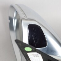 2014-2016 Audi A6 S6 Left Aluminum Door Mirror 4G1857409AE OEM Used
