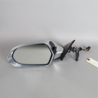2014-2016 Audi A6 S6 Left Aluminum Door Mirror 4G1857409AE OEM Used