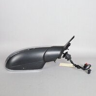 2014-2016 Audi A6 S6 Right Aluminum Door Mirror 4G1857410AE OEM Used