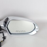 2014-2016 Audi A6 S6 Right Aluminum Door Mirror 4G1857410AE OEM Used