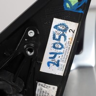 2014-2016 Audi A6 S6 Right Aluminum Door Mirror 4G1857410AE OEM Used