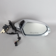 2014-2016 Audi A6 S6 Right Aluminum Door Mirror 4G1857410AE OEM Used