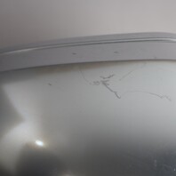 2014-2016 Audi A6 S6 Right Aluminum Door Mirror 4G1857410AE OEM Used