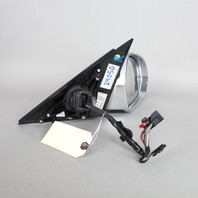 2014-2016 Audi A6 S6 Right Aluminum Door Mirror 4G1857410AE OEM Used