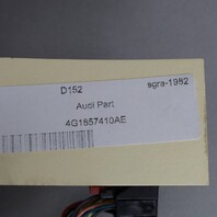 2014-2016 Audi A6 S6 Right Aluminum Door Mirror 4G1857410AE OEM Used